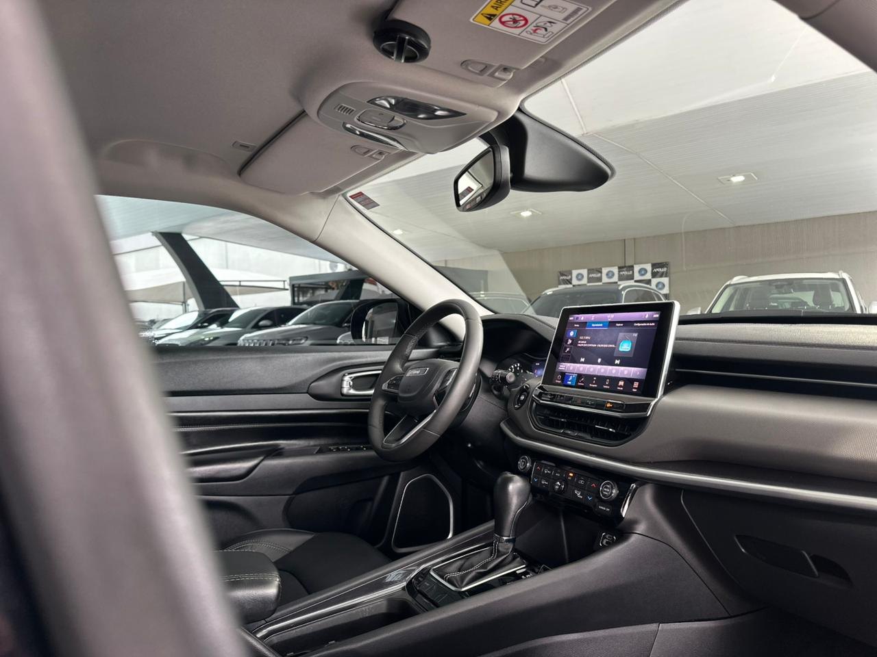 JEEP Compass 1.3 16V 4P FLEX LONGITUDE T270 TURBO AUTOMÁTICO