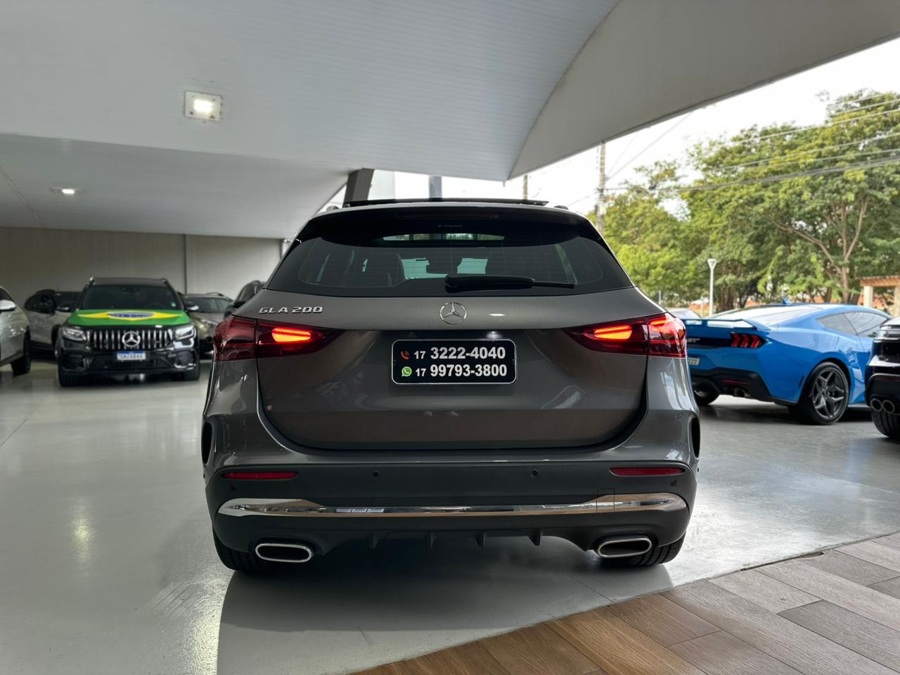 MERCEDES-BENZ GLA 200 1.3 16V 4P MHEV HÍBRIDO AMG LINE 7G-DCT AUTOMÁTICO