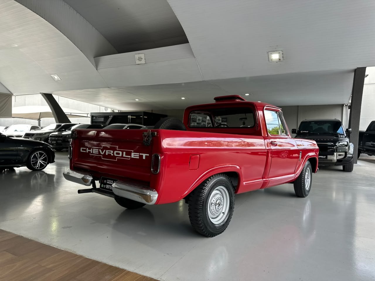 CHEVROLET D10 4.0 DIESEL CUSTOM S CABINE SIMPLES