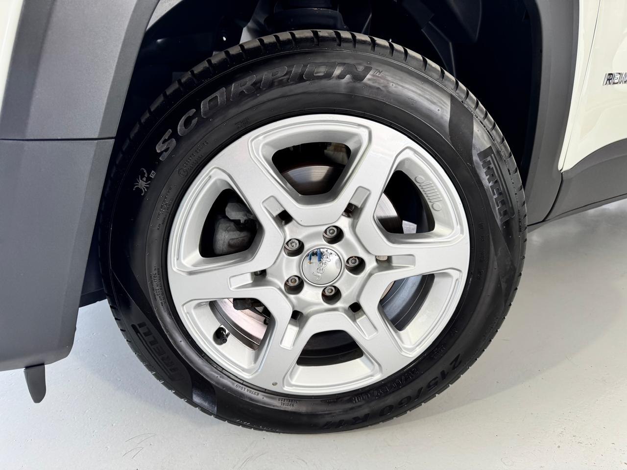 JEEP Renegade 1.3 16V 4P FLEX T270 SPORT TURBO AUTOMÁTICO