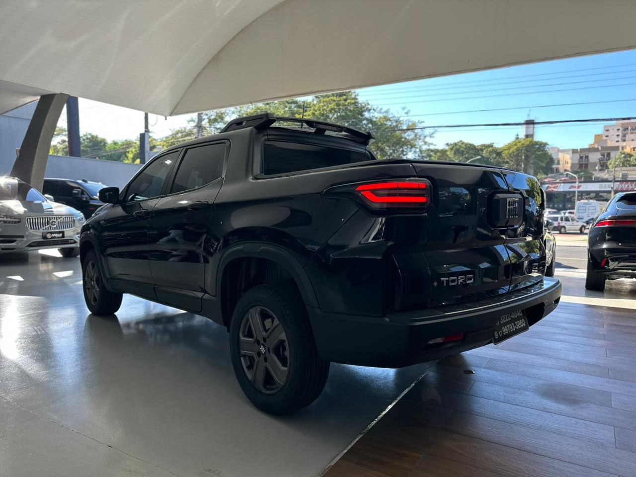 FIAT Toro 1.3 16V 4P FLEX 270 TURBO ENDURANCE AUTOMÁTICO