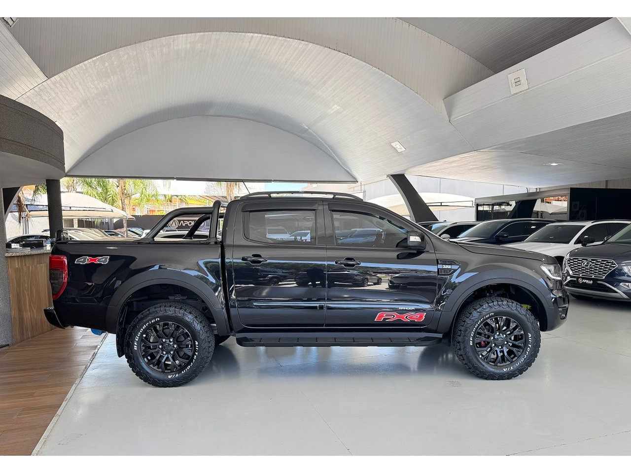 FORD Ranger 3.2 20V FX4 4X4 CABINE DUPLA TURBO DIESEL AUTOMÁTICO