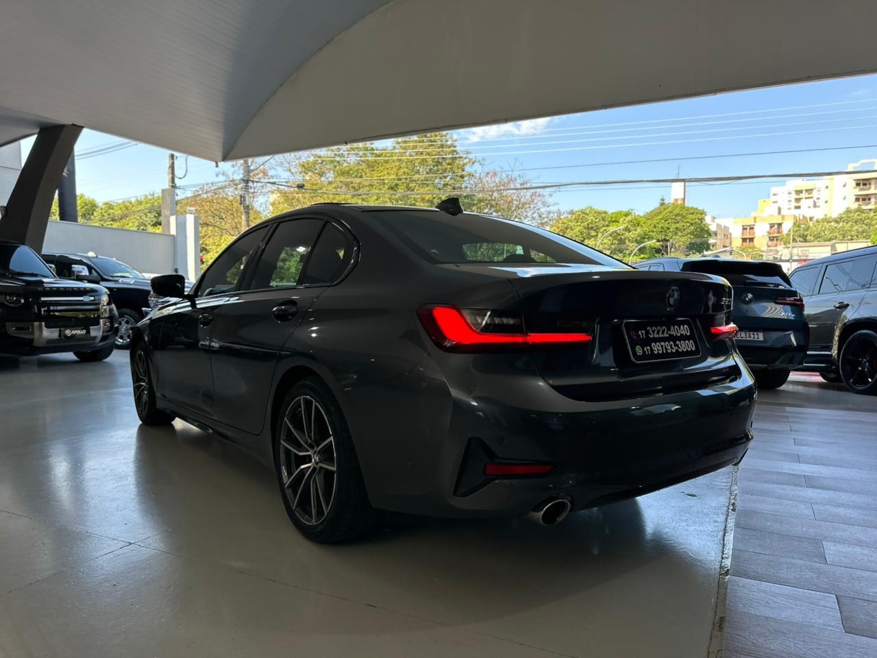 BMW 320I 2.0 16V 4P SPORT GP TURBO AUTOMÁTICO