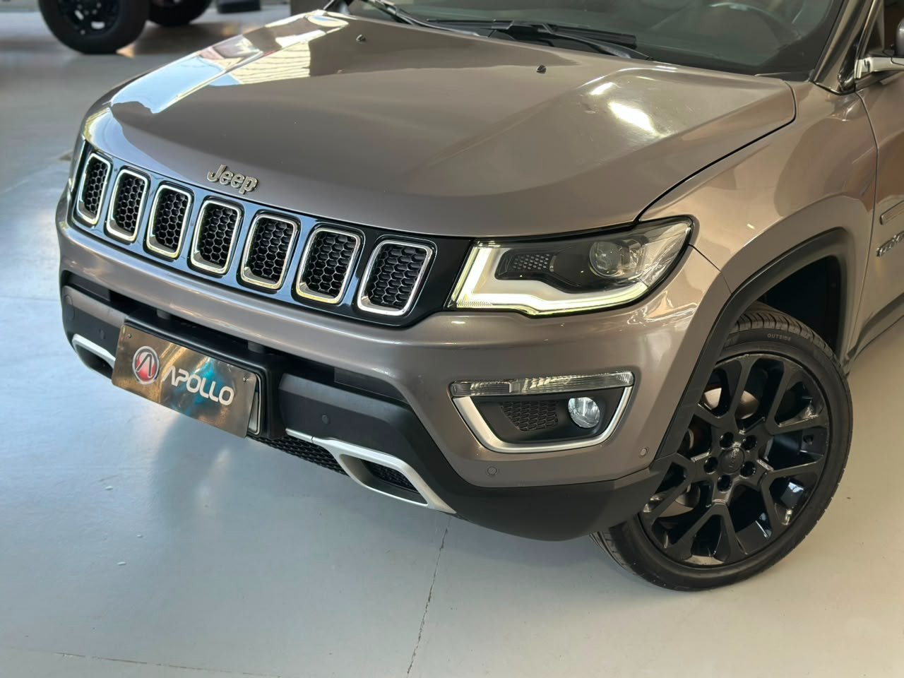 JEEP Compass 2.0 16V 4P 350 LIMITED 4X4 TURBO DIESEL AUTOMÁTICO