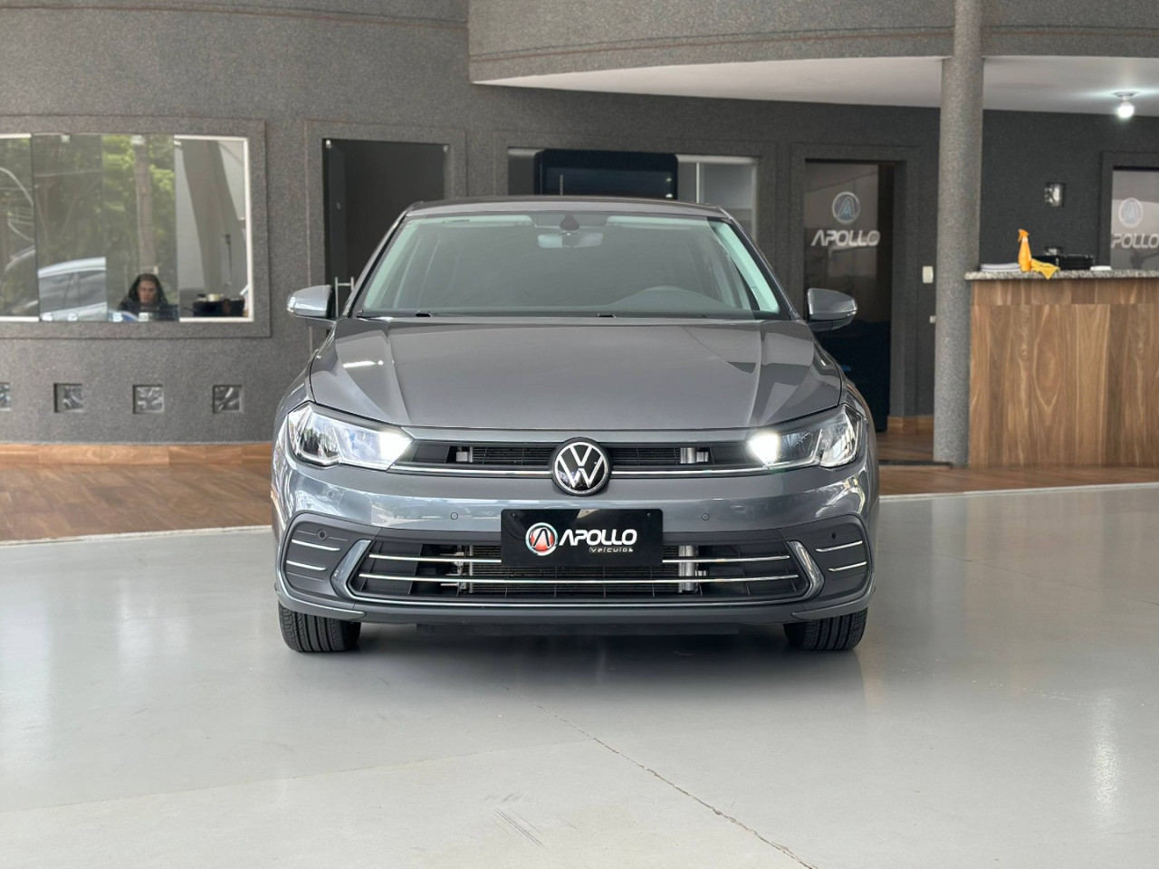 VOLKSWAGEN Polo Hatch 1.0 4P 170 TSI HIGHLINE AUTOMÁTICO