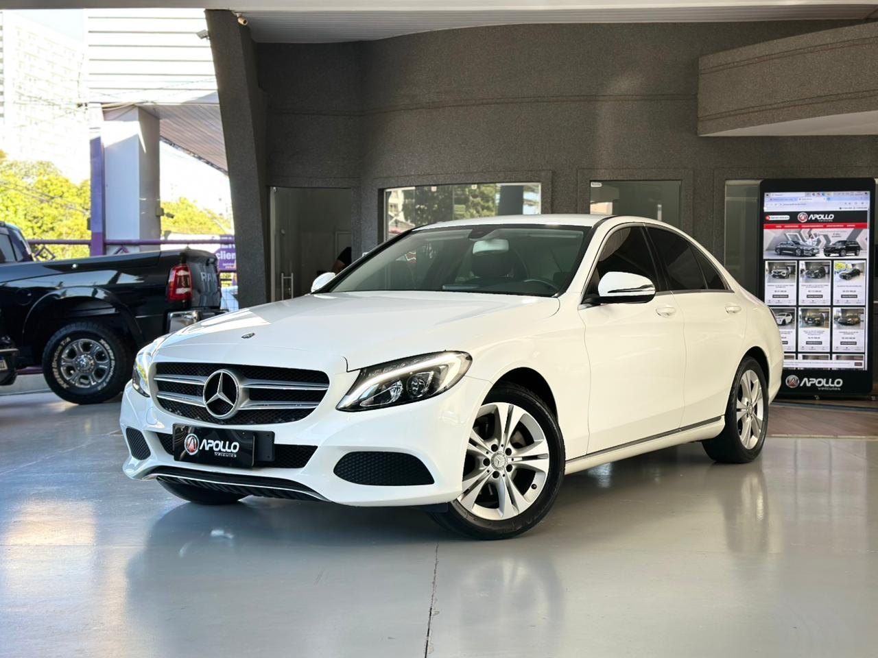 C 180 1.6 16V 4P CGI AVANTGARDE TURBO AUTOMÁTICO