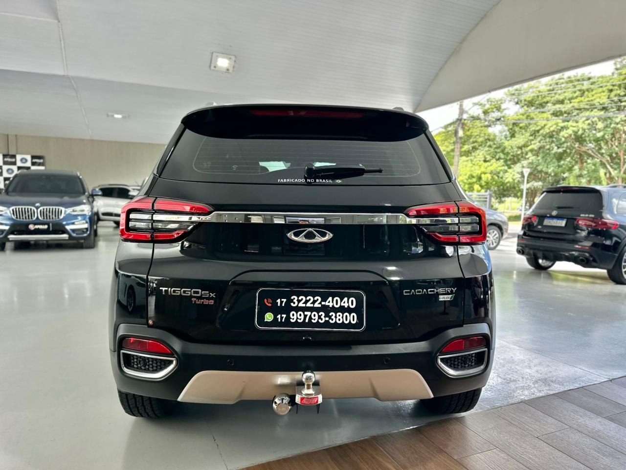 CHERY Tiggo 5X 1.5 4P TXS FLEX TURBO AUTOMÁTICO DCT