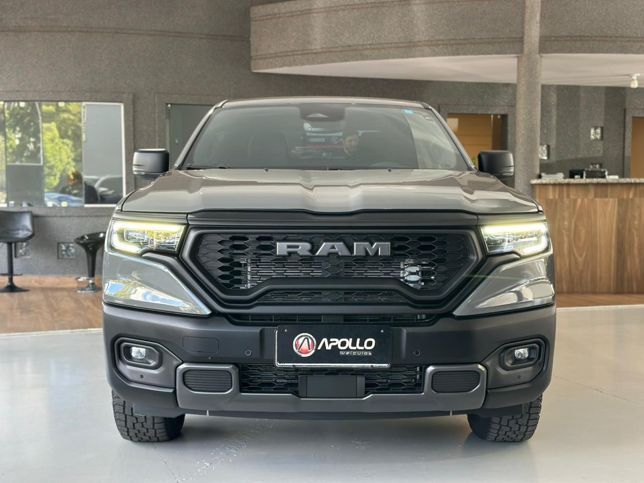 RAM Rampage 2.2 4P REBEL TURBO DIESEL 4X4 AUTOMÁTICO