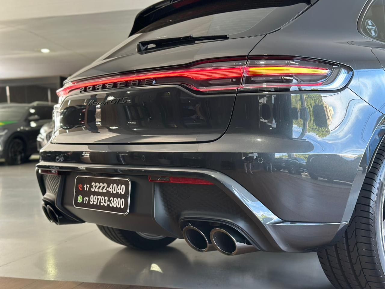 PORSCHE Macan 3.0 24V V6 4P GTS AWD AUTOMÁTICO