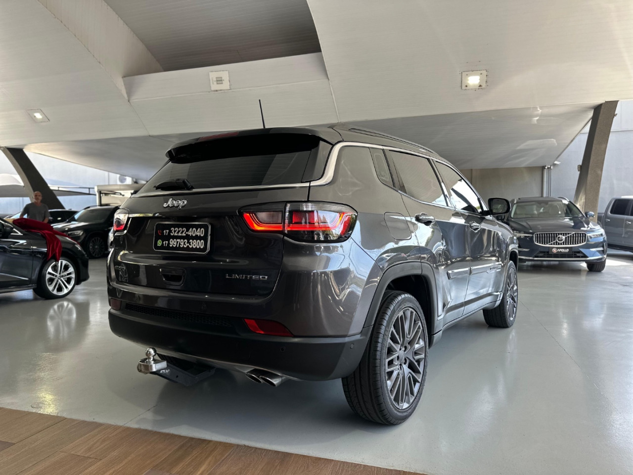 JEEP Compass 1.3 16V 4P FLEX LIMITED T270 TURBO AUTOMÁTICO