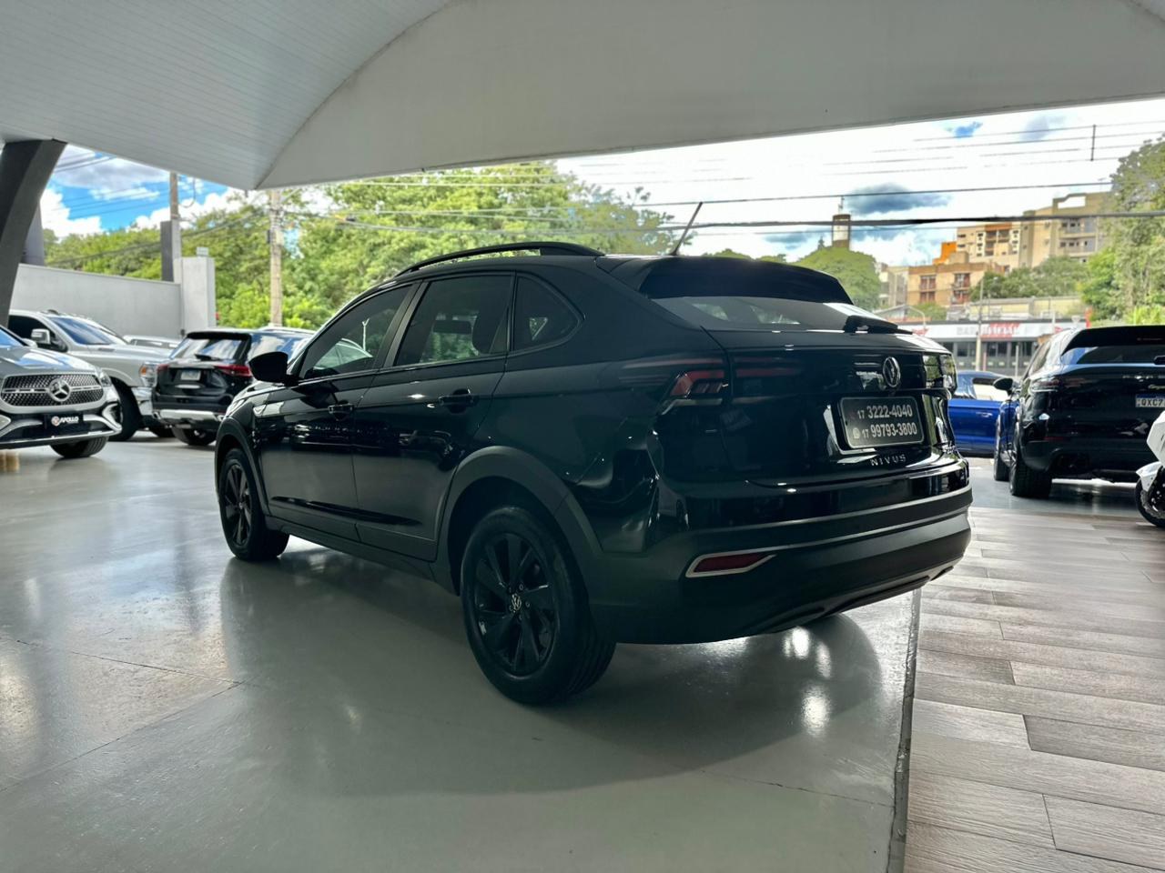 VOLKSWAGEN Nivus 1.0 4P FLEX 200 TSI COMFORTLINE TURBO AUTOMÁTICO