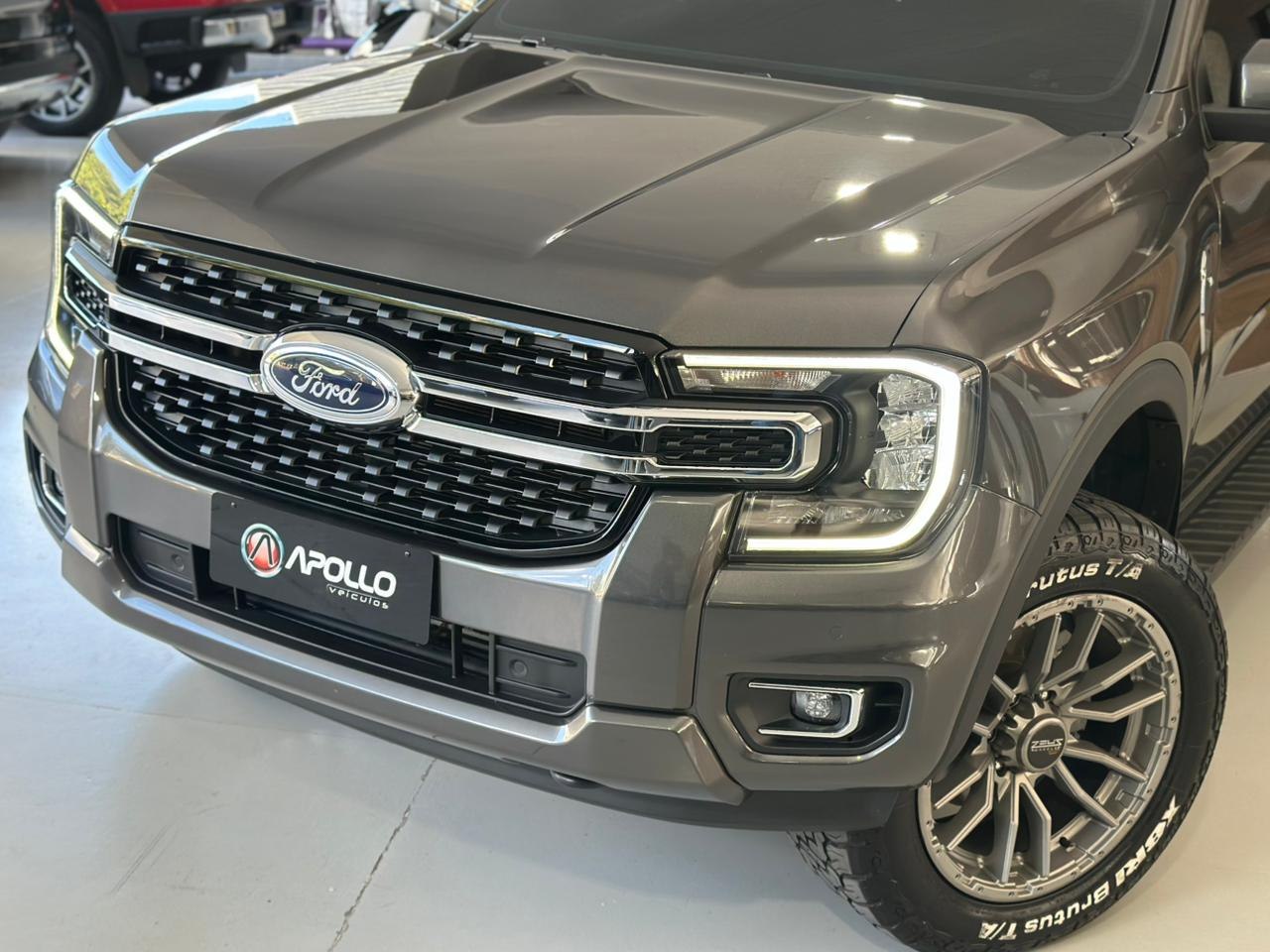 FORD Ranger 3.0 V6 24V 4X4 XLT TURBO DIESEL CABINE DUPLA AUTOMÁTICO