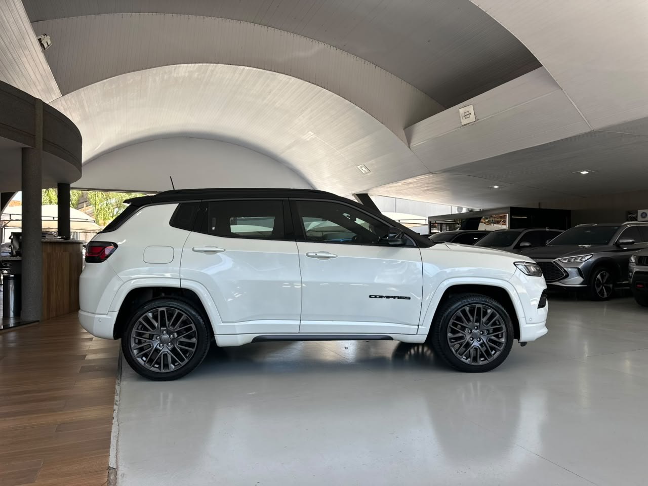JEEP Compass 1.3 16V 4P FLEX S T270 TURBO AUTOMÁTICO