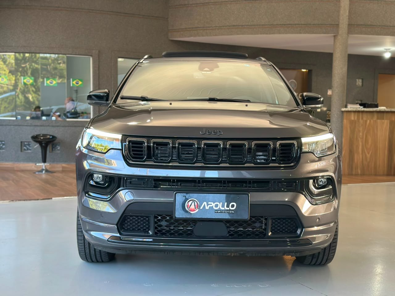 JEEP Compass 2.0 16V 4P HURRICANE 4 TURBO BLACKHAWK AUTOMÁTICO AT9