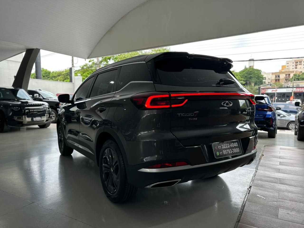 CHERY Tiggo 7 1.5 16V 4P TCI FLEX SPORT AUTOMÁTICO CVT