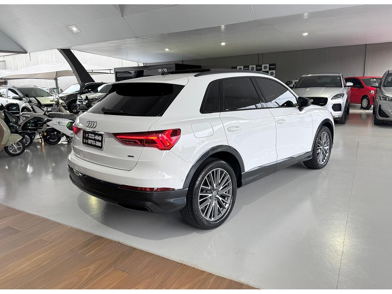 AUDI Q3 1.4 4P 35 TFSI BLACK S LINE S-TRONIC AUTOMÁTICO