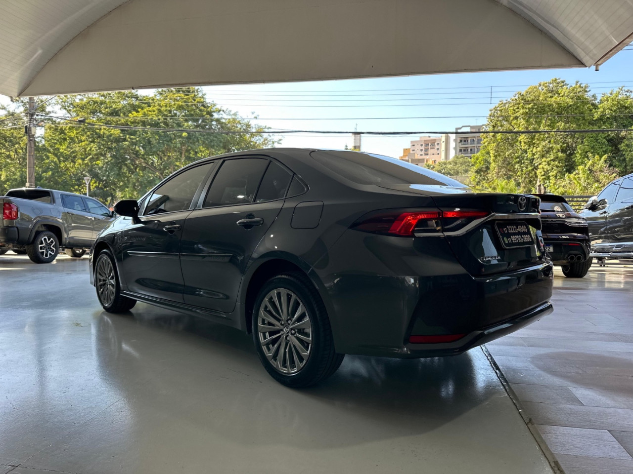 TOYOTA Corolla 2.0 16V 4P FLEX XEI DIRECT SHIFT AUTOMÁTICO CVT