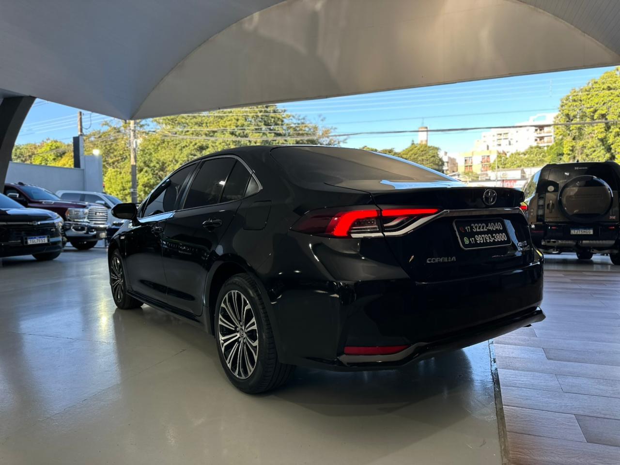 TOYOTA Corolla 1.8 16V 4P FLEX HÍBRIDO ALTIS A PREMIUM AUTOMÁTICO CVT