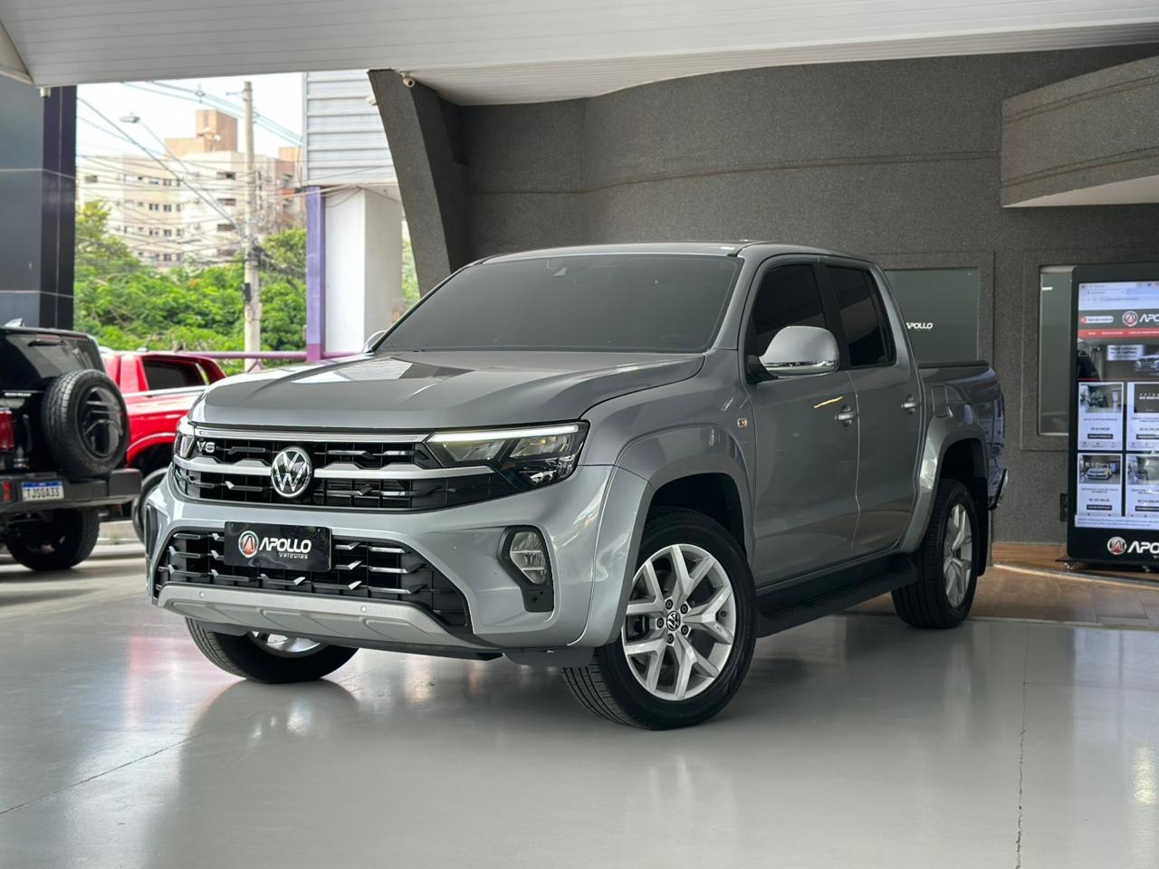 Amarok 3.0 V6 CABINE DUPLA HIGHLINE 4X4 TURBO INTERCOOLER AUTOMÁTICO