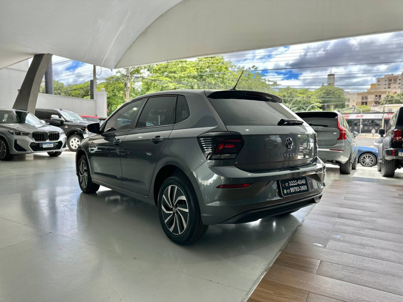 VOLKSWAGEN Polo Hatch 1.0 4P 170 TSI HIGHLINE AUTOMÁTICO