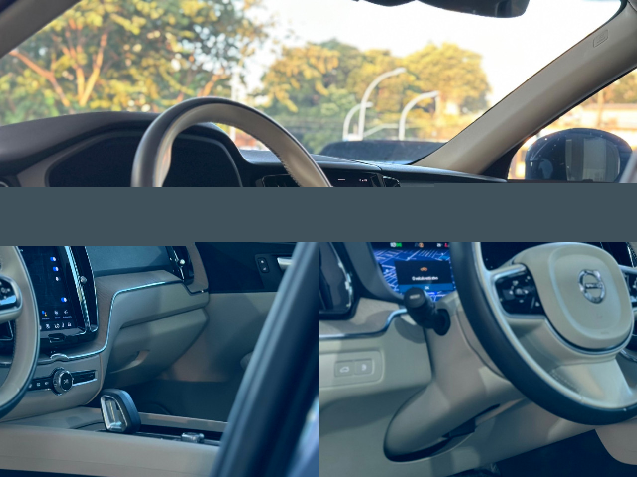 VOLVO XC60 2.0 16V 4P T8 RECHARGE HÍBRIDO PLUS AWD TURBO GEARTRONIC AUTOMÁTICO