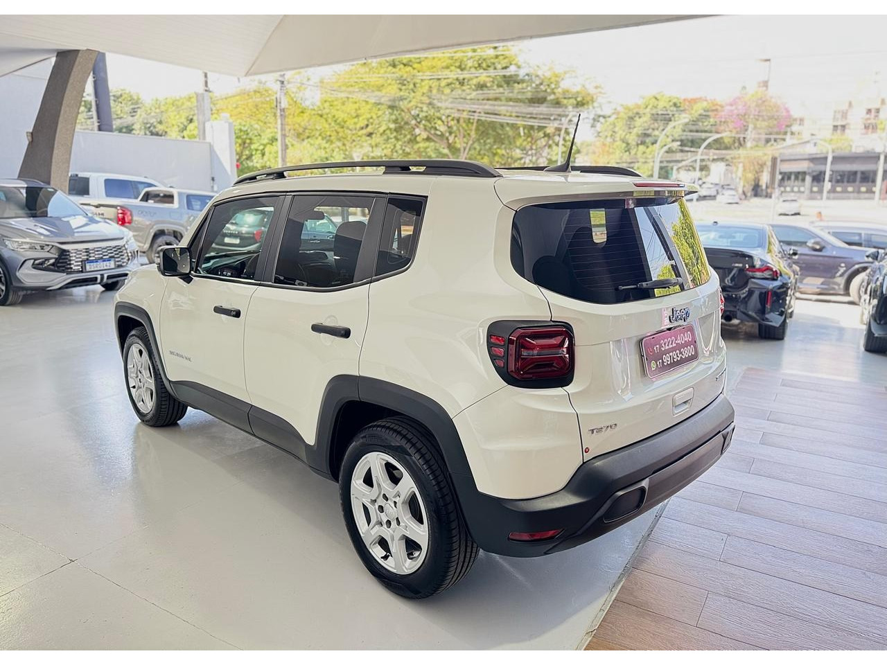 JEEP Renegade 1.3 16V 4P FLEX T270 SPORT TURBO AUTOMÁTICO
