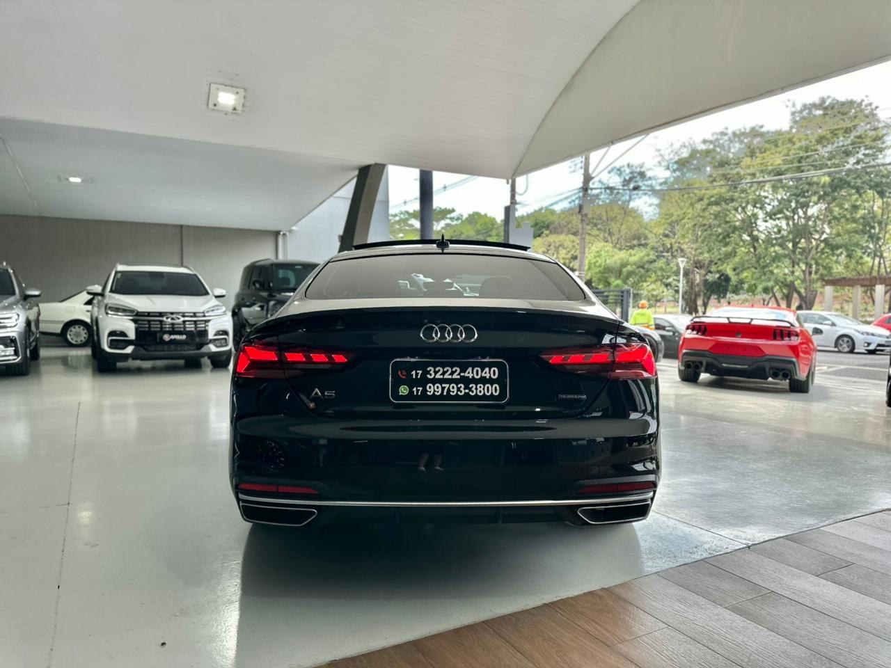 AUDI A5 2.0 16V 4P TFSI MHEV SPORTBACK ADVANCED QUATTRO EDITION S-TRONIC AUTOMÁTICO