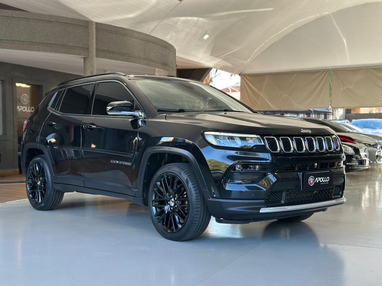 JEEP Compass 2.0 16V 4P 350 LIMITED 4X4 TURBO DIESEL AUTOMÁTICO