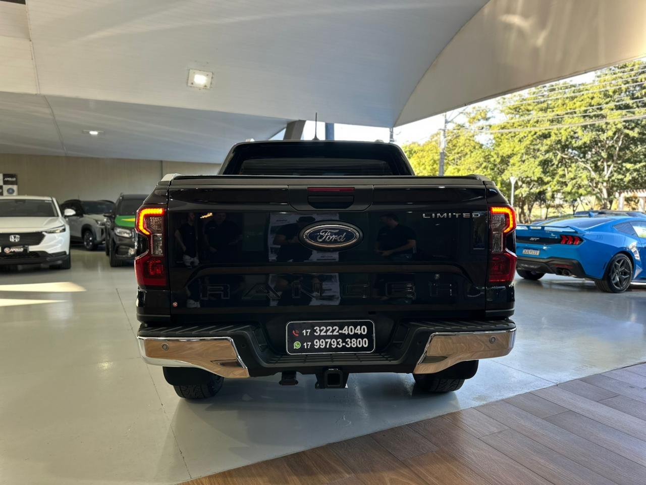 FORD Ranger 3.0 V6 4X4 LIMITED PLUS TURBO DIESEL CABINE DUPLA AUTOMÁTICO
