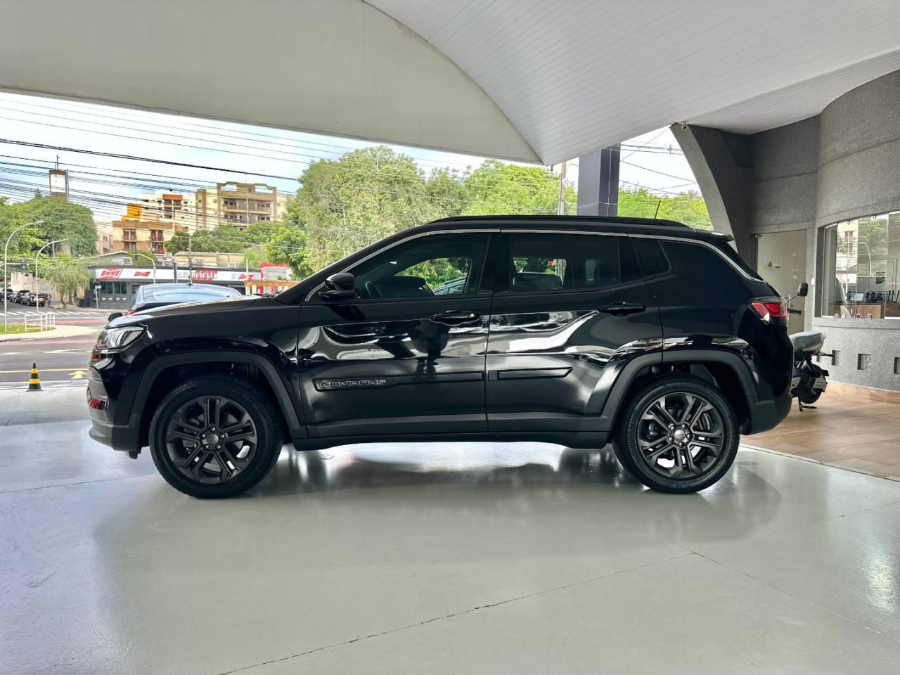 JEEP Compass 1.3 16V 4P FLEX SPORT T270 TURBO AUTOMÁTICO