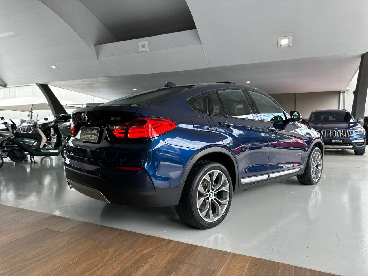 BMW X4 2.0 16V 4P 28I X LINE 4X4 TURBO AUTOMÁTICO