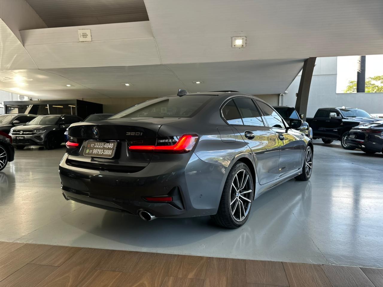 BMW 320I 2.0 16V 4P SPORT GP TURBO AUTOMÁTICO