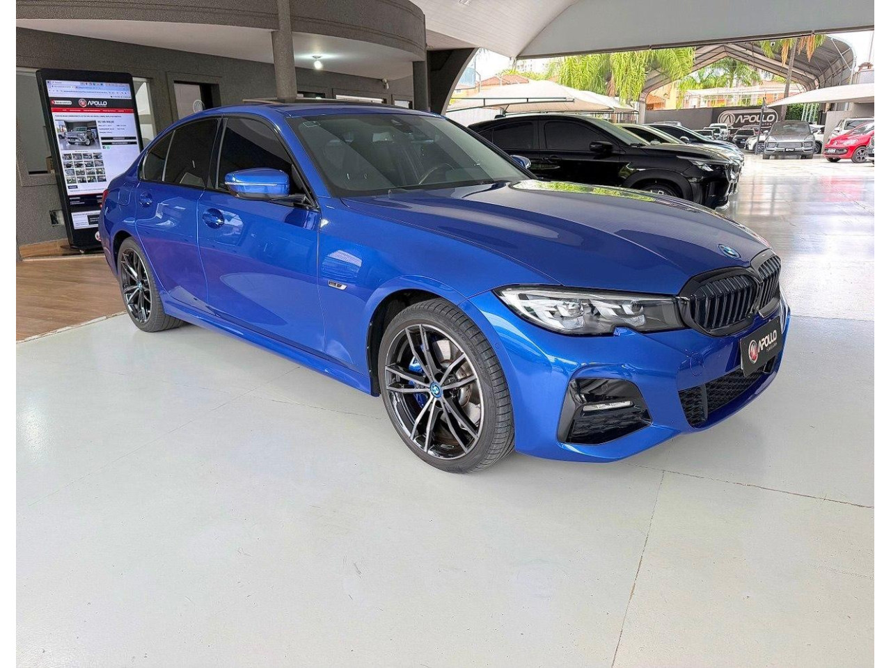BMW 330E 2.0 16V 4P M SPORT HÍBRIDO TURBO AUTOMÁTICO