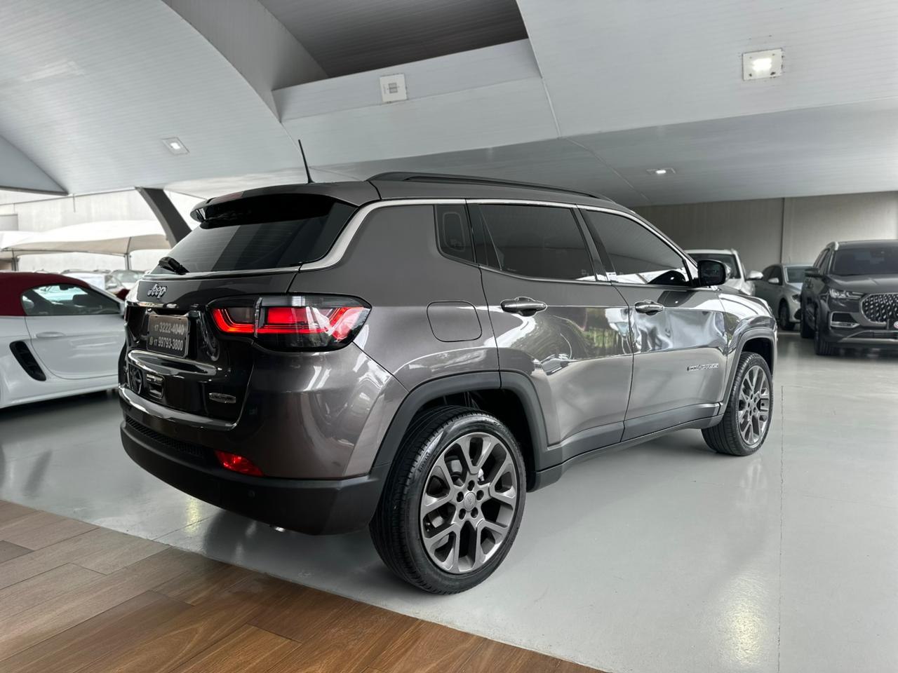 JEEP Compass 1.3 16V 4P FLEX LONGITUDE T270 TURBO AUTOMÁTICO