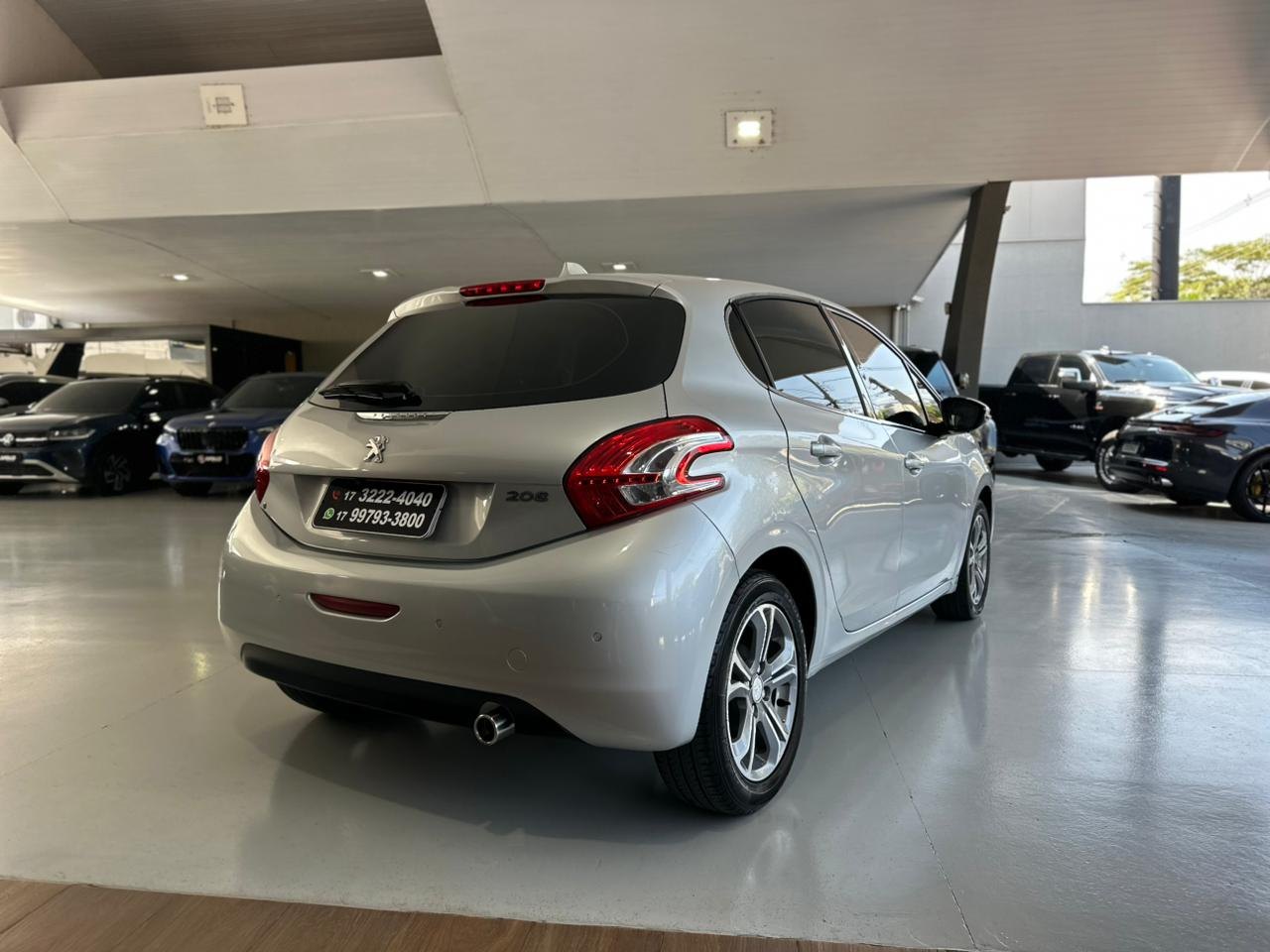 PEUGEOT 208 1.6 16V 4P FLEX GRIFFE