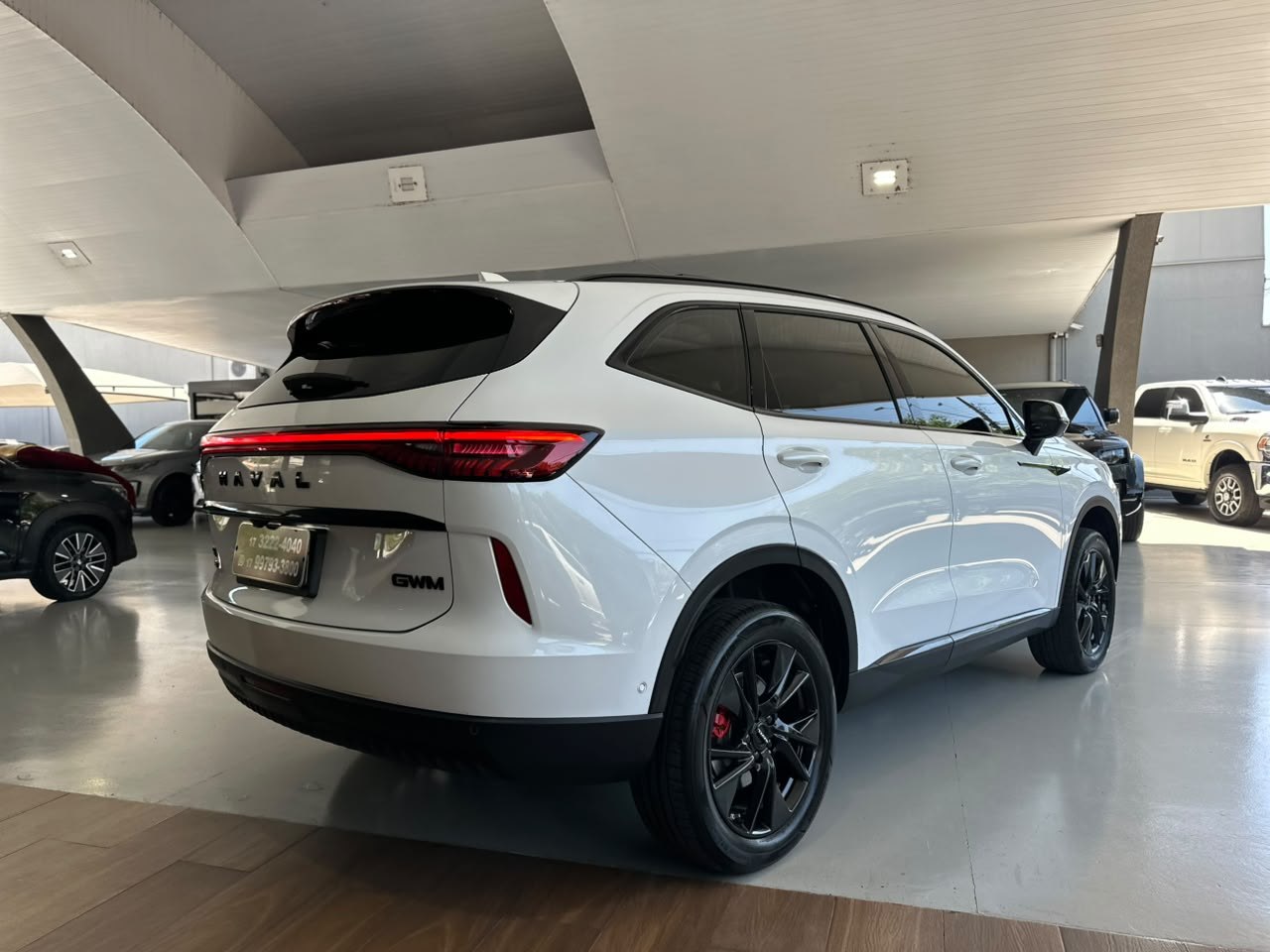 GWM Haval H6 1.5 16V 4P FLEX HEV ONE AWD E-TRACTION AUTOMÁTICO