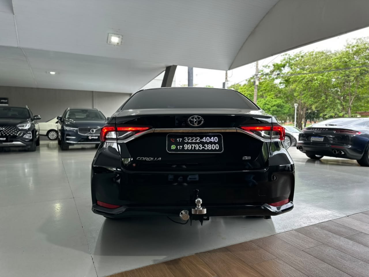 TOYOTA Corolla 2.0 16V 4P FLEX XEI DIRECT SHIFT AUTOMÁTICO CVT