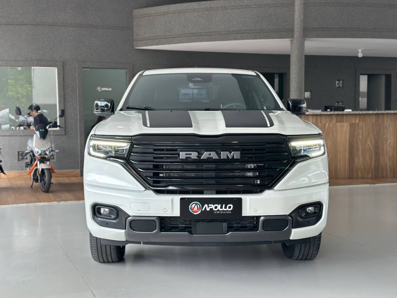 RAM Rampage 2.0 4P TURBO DIESEL LARAMIE 4X4 AUTOMÁTICO