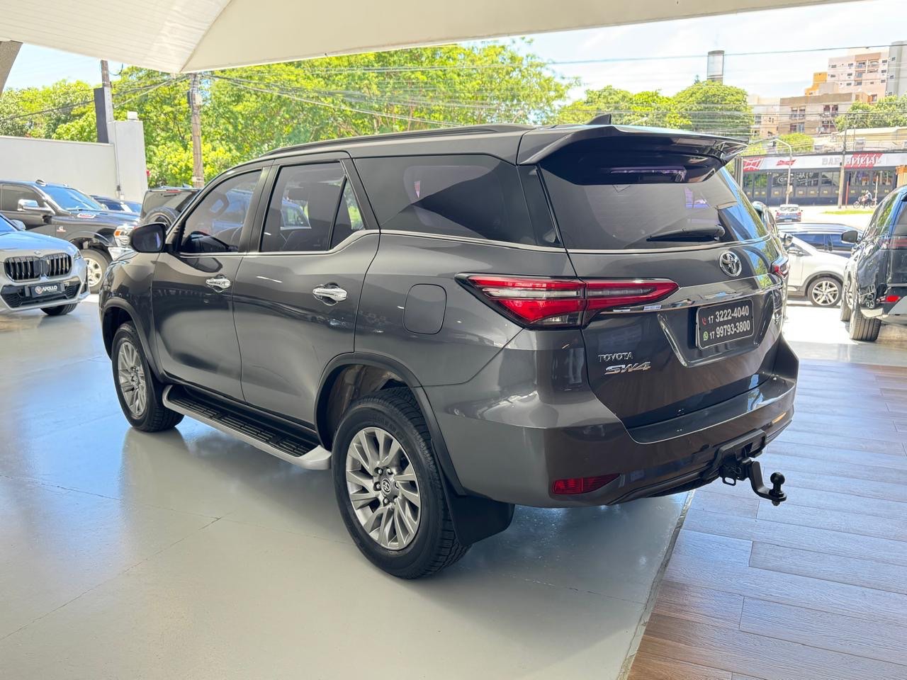 TOYOTA Hilux SW4 2.8 16V 4P SRX 4X4 7 LUGARES TURBO DIESEL AUTOMÁTICO