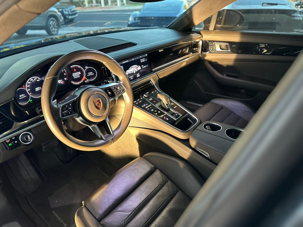 PORSCHE Panamera 3.6 V6 24V 4P AUTOMÁTICO