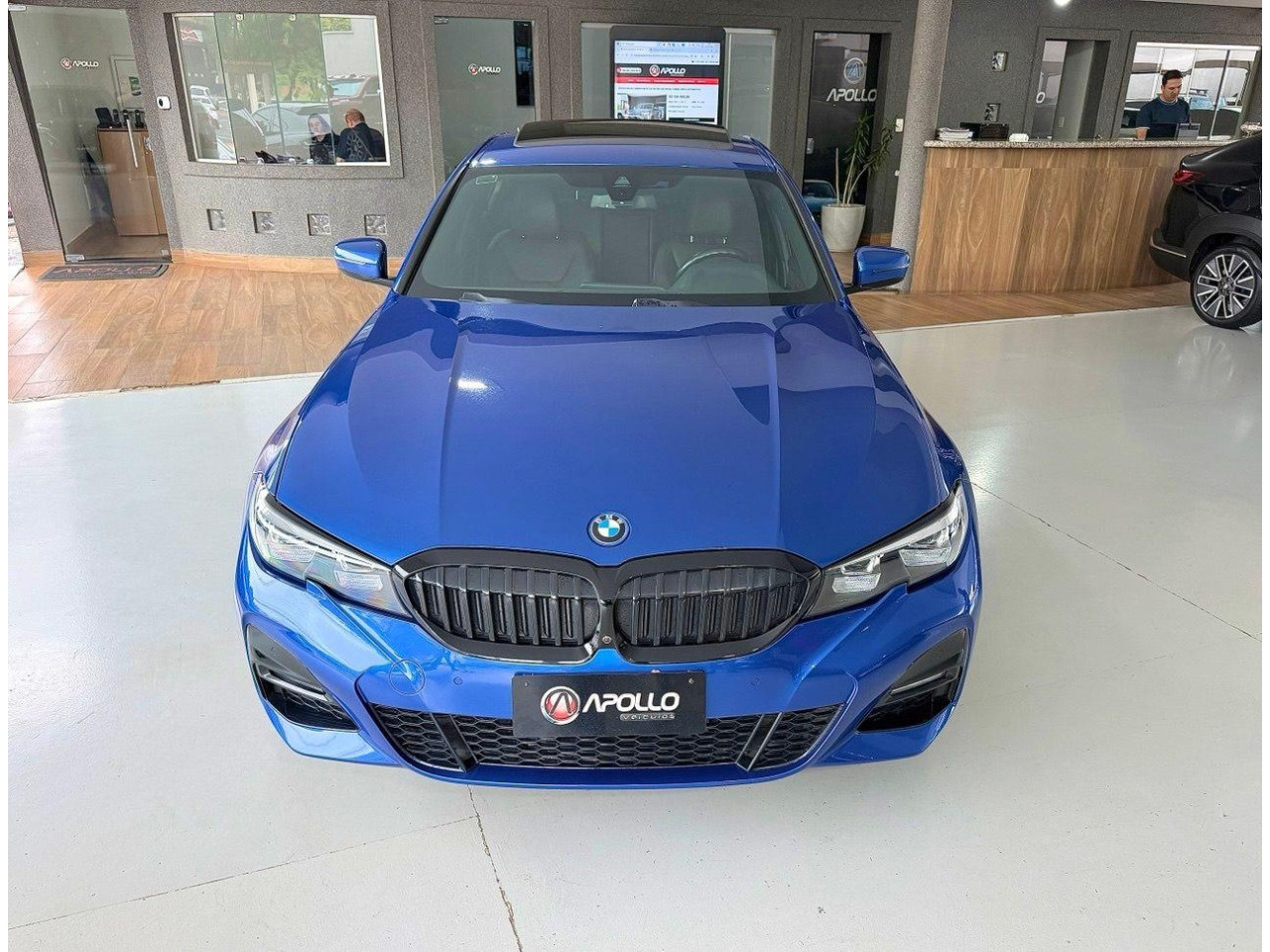 BMW 330E 2.0 16V 4P M SPORT HÍBRIDO TURBO AUTOMÁTICO