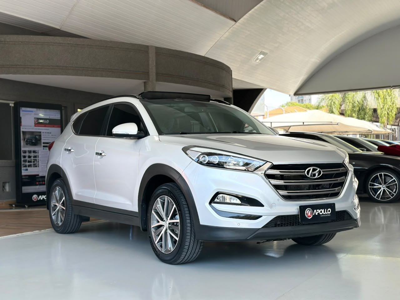 HYUNDAI Tucson 1.6 16V 4P T-GDI LIMITED ECOSHIFT AUTOMÁTICO