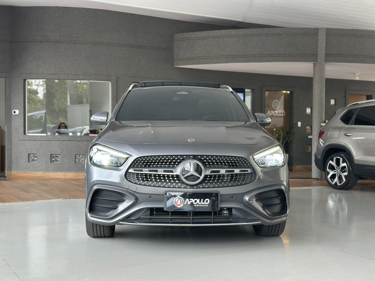 MERCEDES-BENZ GLA 200 1.3 16V 4P MHEV HÍBRIDO AMG LINE 7G-DCT AUTOMÁTICO