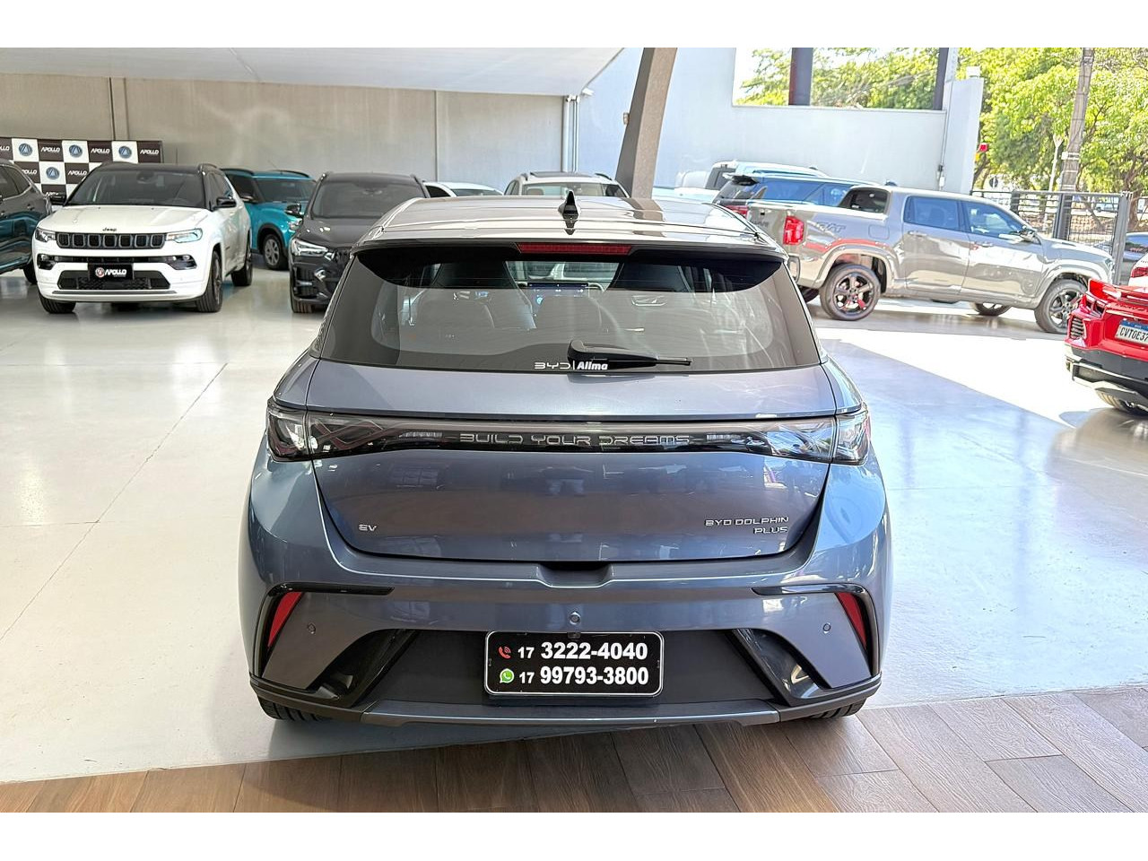 BYD Dolphin 60,5 KW ELÉTRICO PLUS