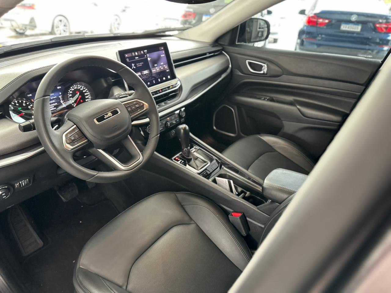 JEEP Compass 1.3 16V 4P FLEX LONGITUDE T270 TURBO AUTOMÁTICO