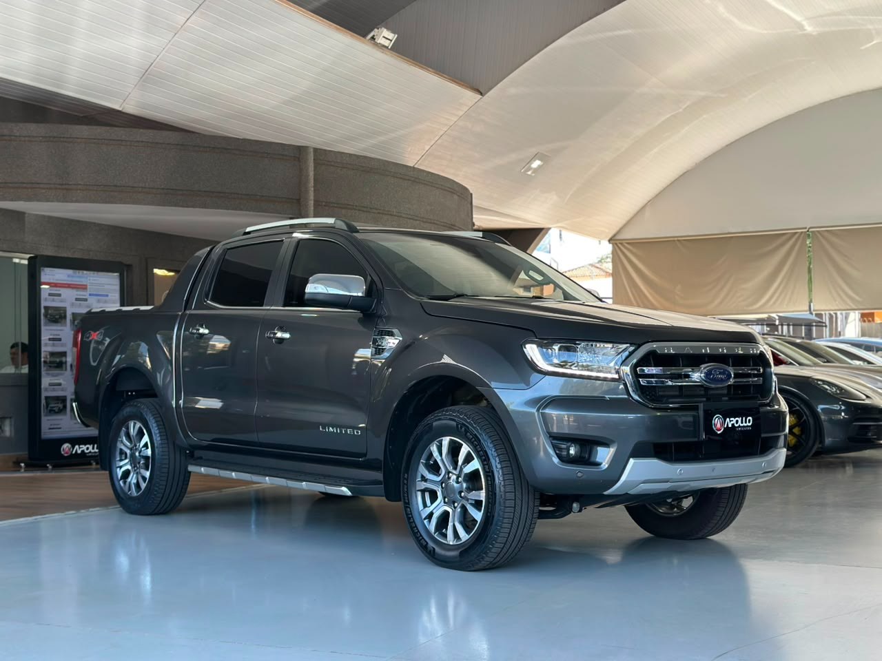 FORD Ranger 3.2 20V CABINE DUPLA 4X4 LIMITED TURBO DIESEL AUTOMÁTICO