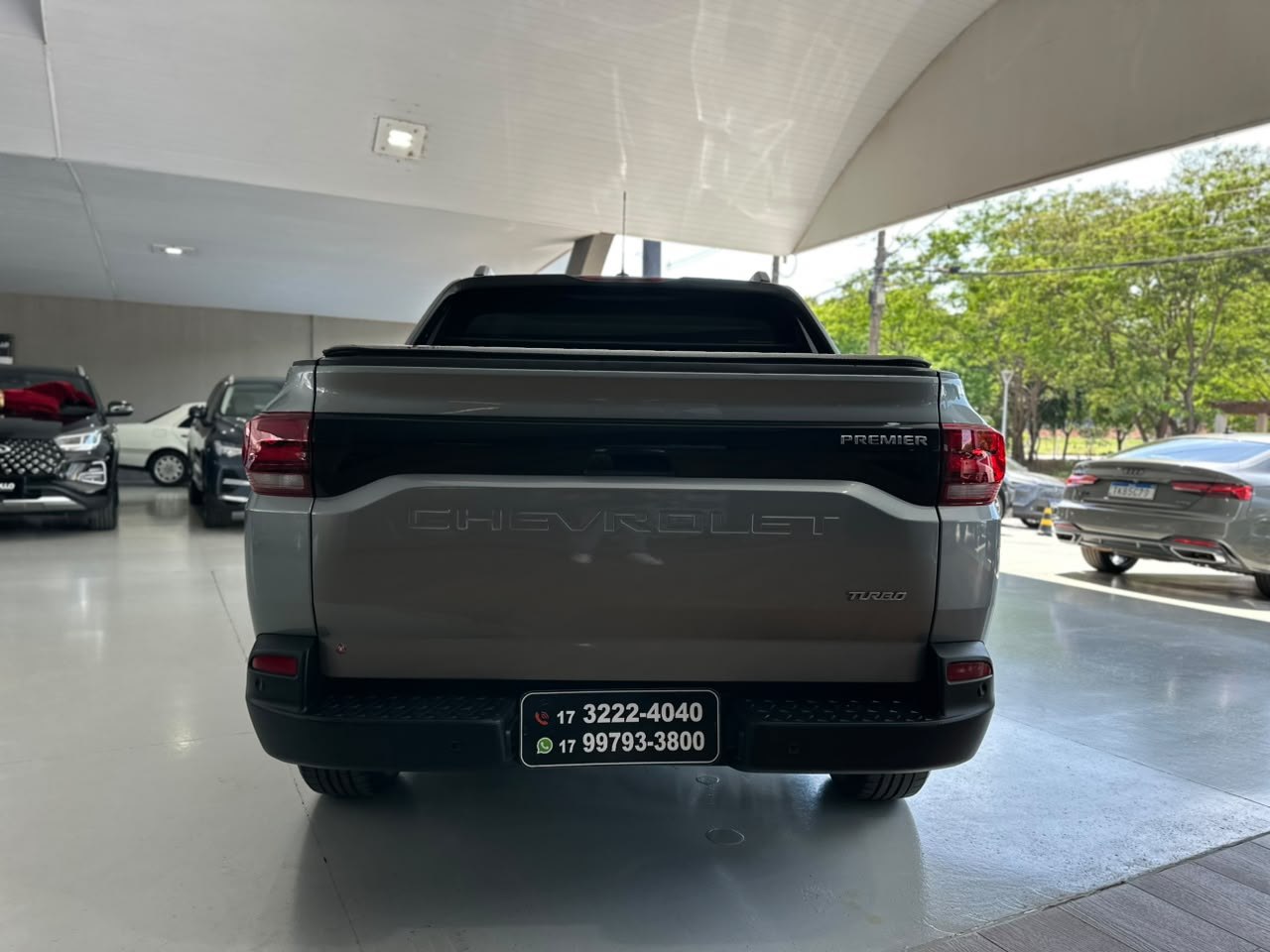 CHEVROLET Montana 1.2 12V 4P FLEX PREMIER TURBO AUTOMÁTICO