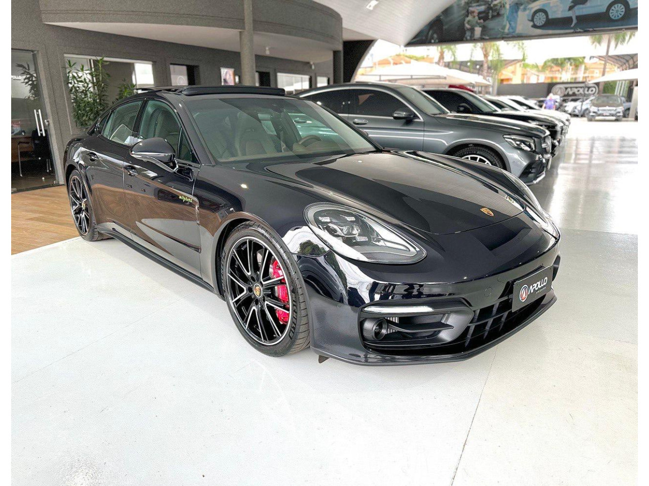 PORSCHE Panamera 2.9 V6 24V 4P E-HYBRID 4S PDK AUTOMÁTICO
