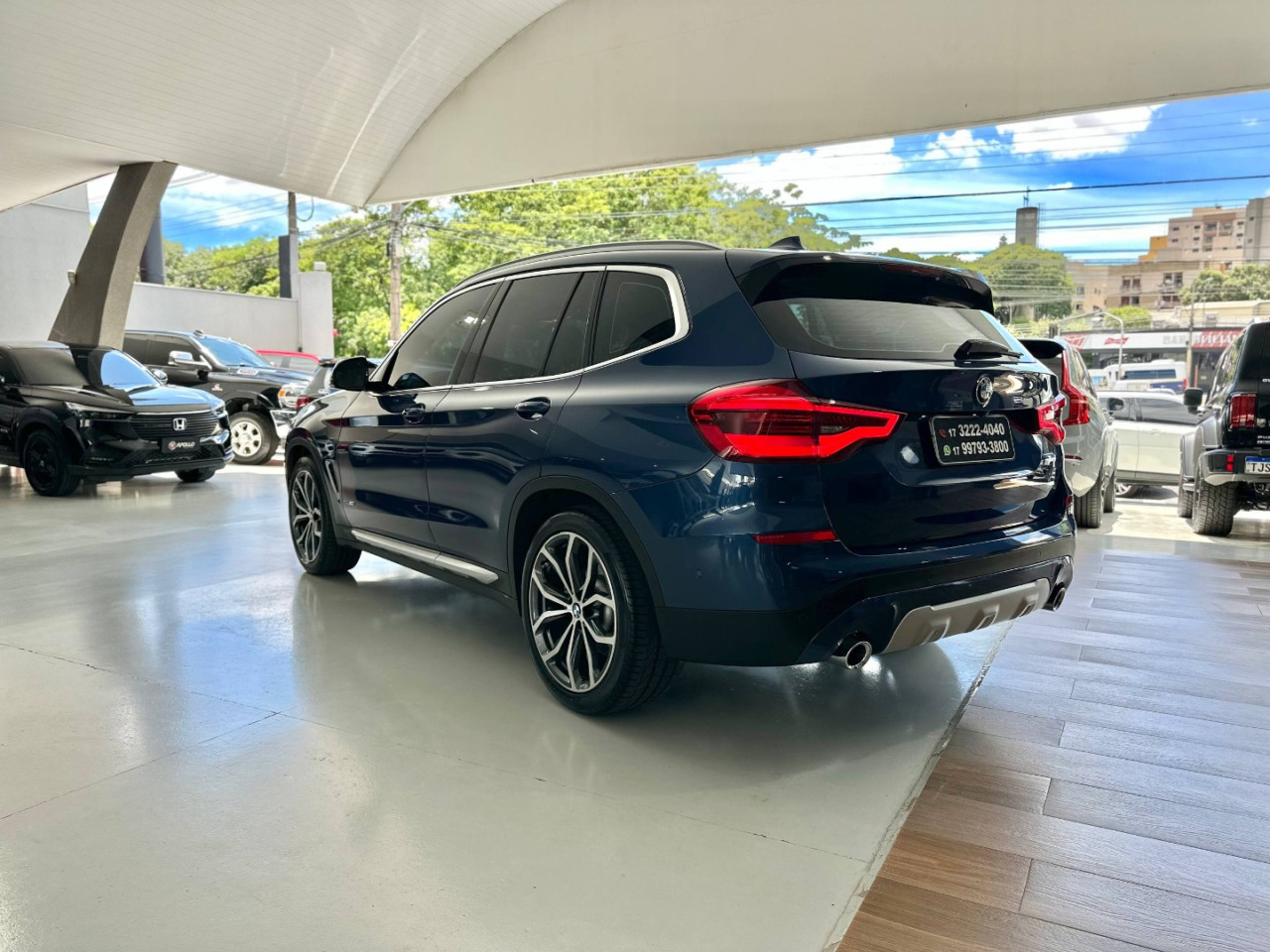 BMW X3 2.0 16V 4P X-LINE XDRIVE 30I STEPTRONIC AUTOMÁTICO