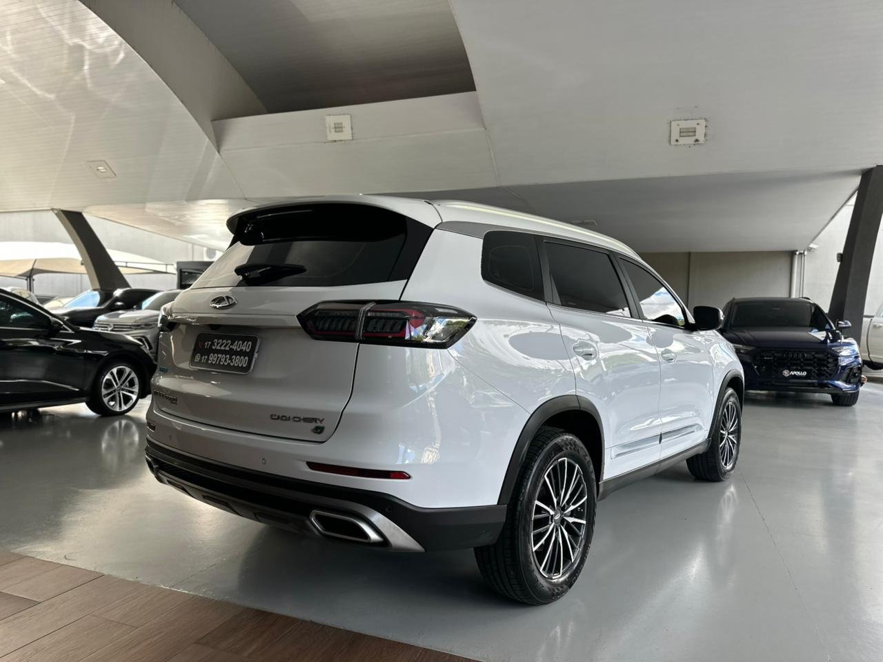 CHERY Tiggo 8 Pro 1.5 16V 4P TCI PLUG-IN HYBRID DHT TURBO AUTOMÁTICO